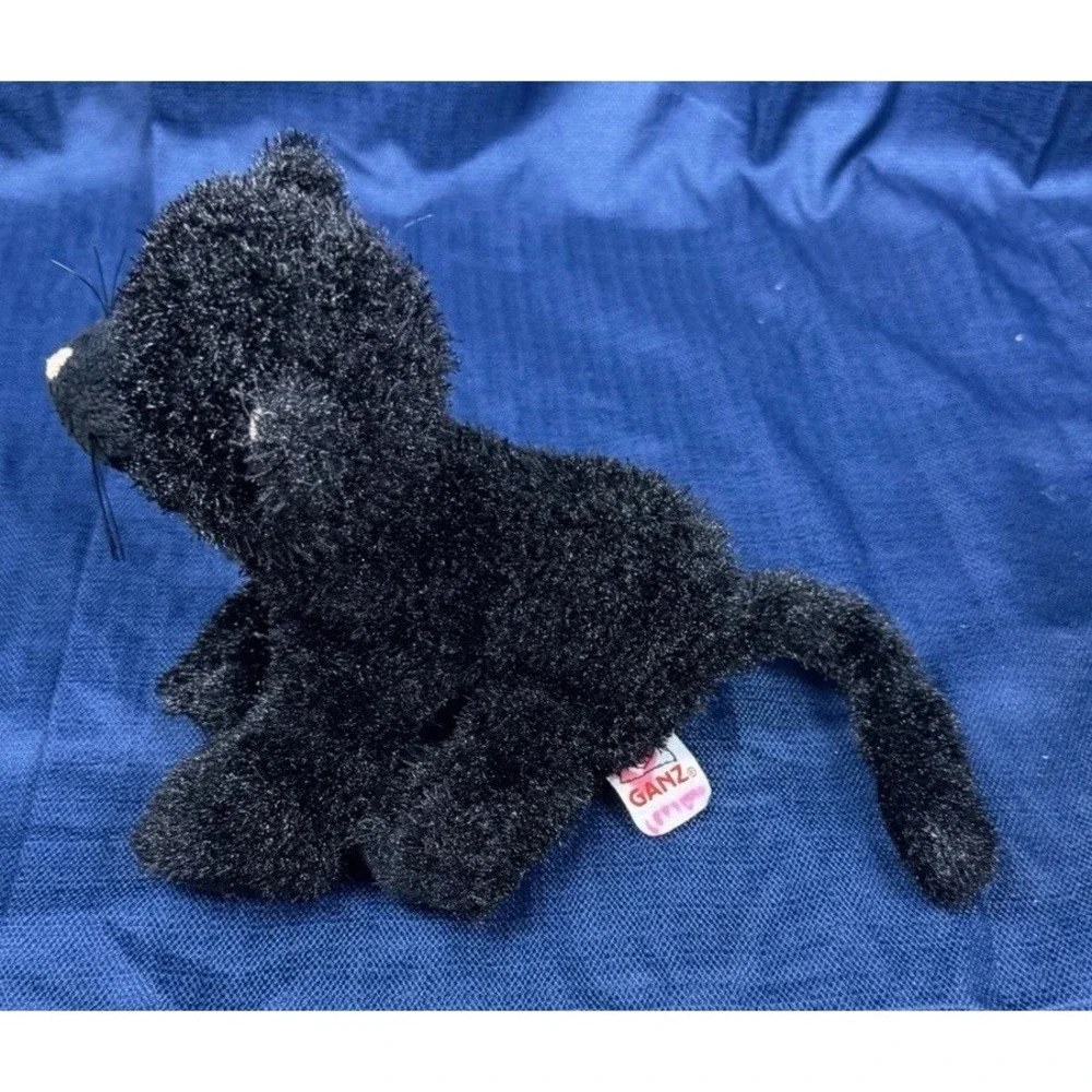 Ganz Webkinz Black Cat 8